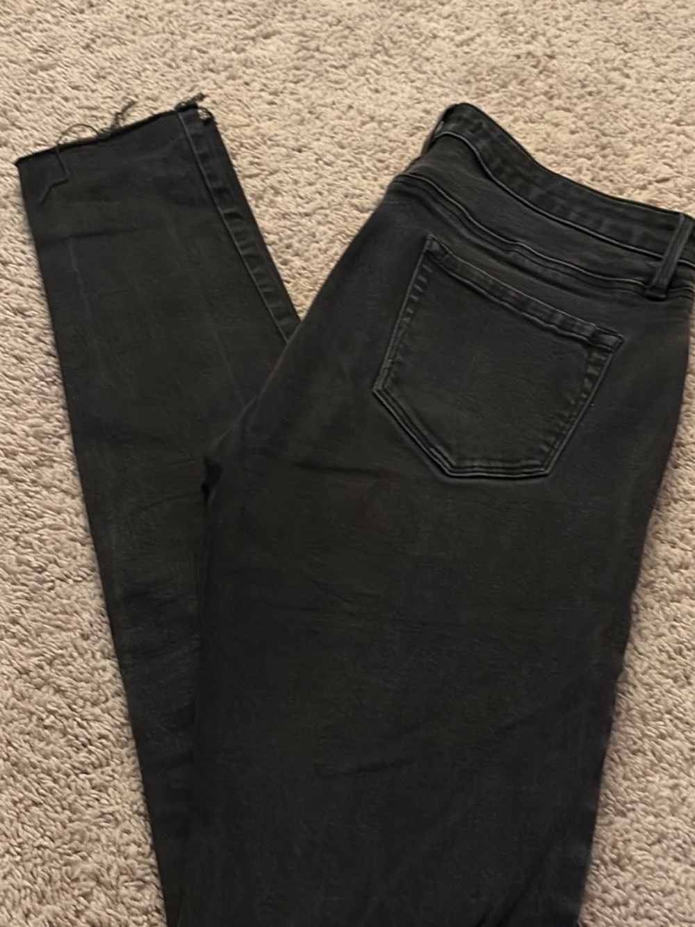 Uniqlo Black Women's Jeans